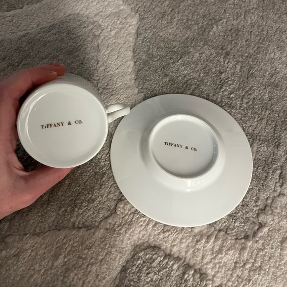 Tiffany & Co Vintage Espresso set of 4 - Picture 3 of 3
